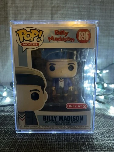 Funko Pop! Vinyl Billy Madison #896 Target Exclusive Movies Figure VAULTED