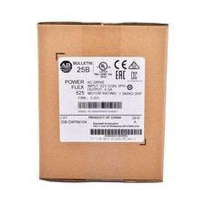 New Sealed ALLEN BRADLEY 25B-D4P0N104 PowerFlex 525 1.5kW 2Hp AC Drive