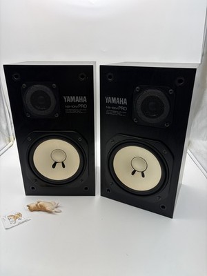 Yamaha NS-10M PRO Speaker Pair Set System Studio Monitors Black | eBay