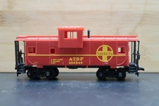 Vtg Model Power Santa Fe Train ATSF 999246 Vision Caboose W/Orig. Box