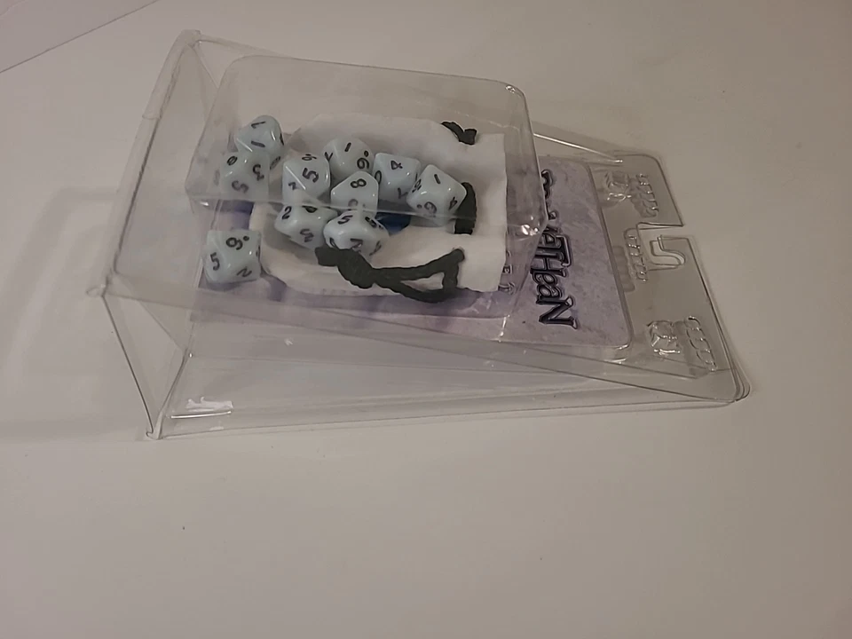 White Wolf Promethean The Created 骰子套装 WW-60702 WOD 角色扮演 d10 罕见未拆封 — 第 4/4 张图片