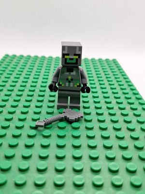 Lego Minecraft Figur The Skull Arena Player 1, min064, Spieler 21145