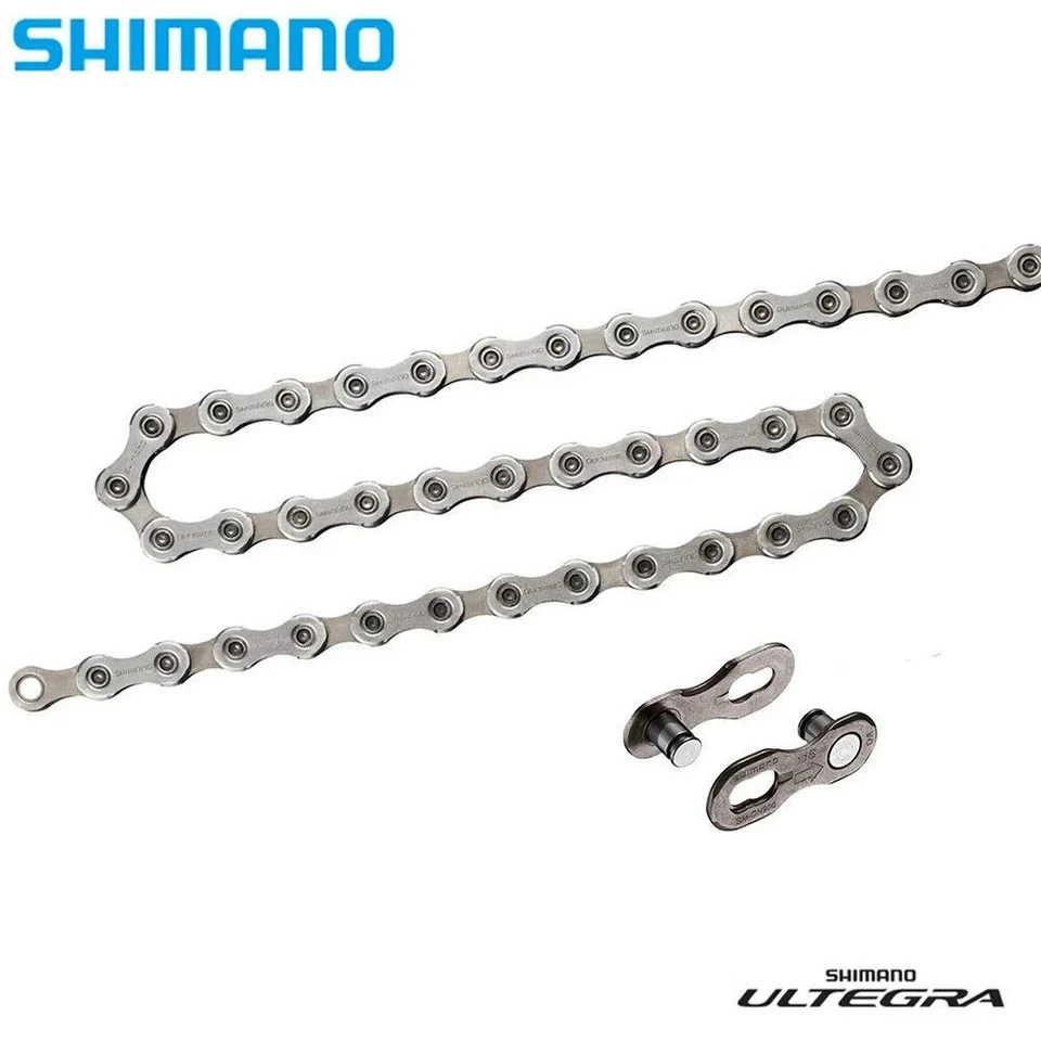 Corrente Shimano HG701 11 velocidades Ultegra / Deore XT – 116 elos para estrada e MTB E-Bik - Imagem 3 de 4