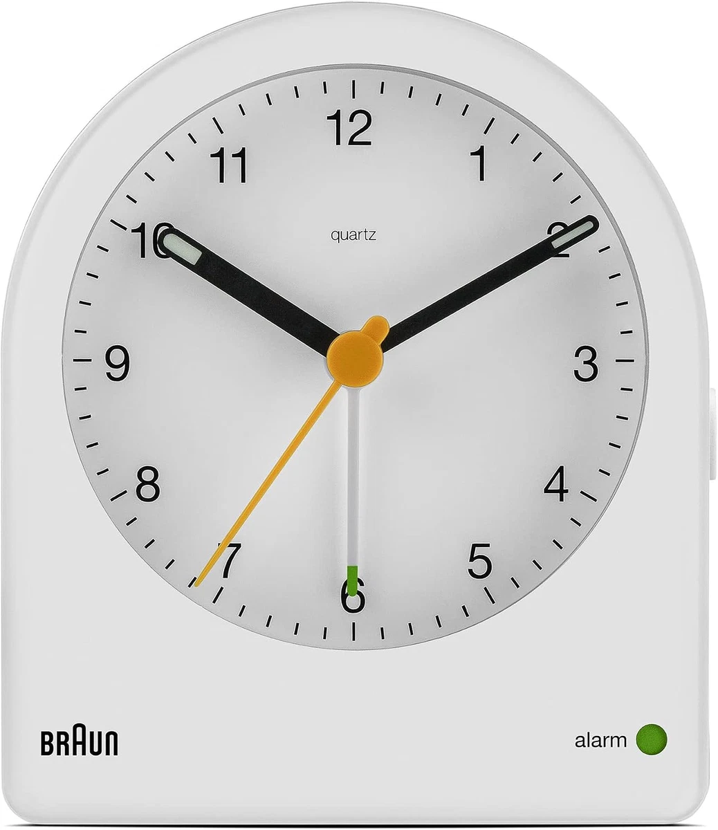 Braun Analog Alarm Clocks & Clock Radios for sale | eBay