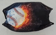 Brand New Baseball Adult Facemask with Filter Pocket
