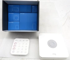 Ring Alarm 5-Piece Home Security Kit 2nd Gen White
