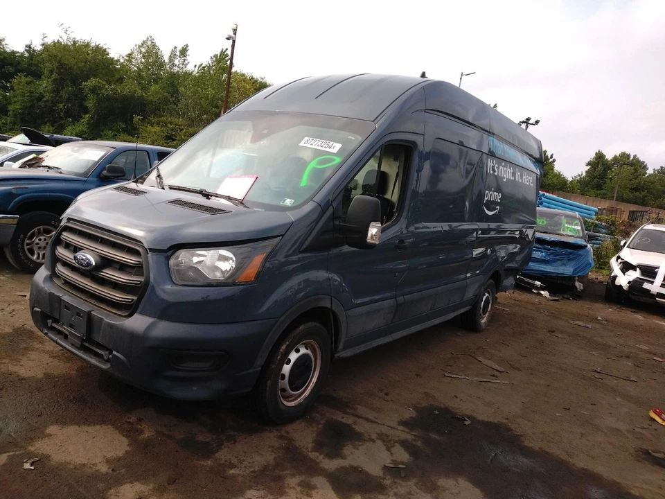 2020 Ford Transit 250 Right Door Mirror Assembly Blue 719134 51K Miles - Image 3 of 4