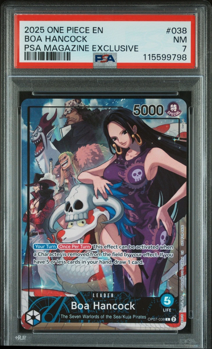 Boa Hancock OP07-038 One Piece Promotion Cards for sale | eBay