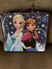 Disney Frozen Craft Kit with Markers, Crayons, Stickers Metal Case