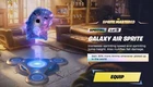 GALAXY AIR SPRITE - MASTERY 5 - BACKPACK BLING READY