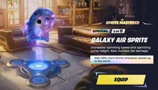 Galaxy Air Sprite - Maîtrise 5 - Sac à dos prêt