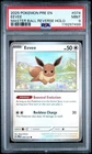 2025 POKEMON PRE EN-PRISMATIC EVOLUTIONS MASTER BALL REVERSE HOLO EEVEE PSA 9