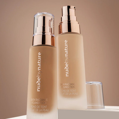 NUDE BY NATURE Nicole Ritchie Perfect Skin Filter Foundation CHOOSESHADE 30g/1oz