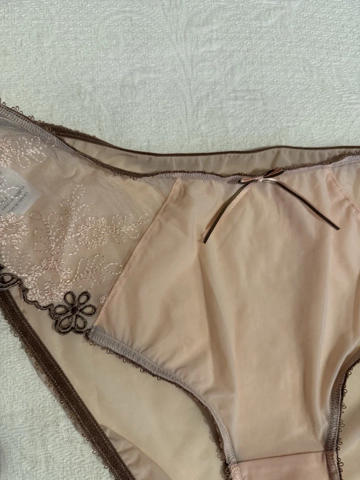 Bragas Fantasía NNT Talla XL Melocotón Foto 2 de 4