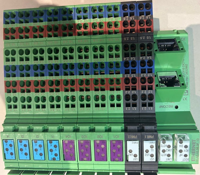 Phoenix Contact IB IL 24 DI16 DO16-TX SPS Eingangs- und Ausgangsmodul Ethernet