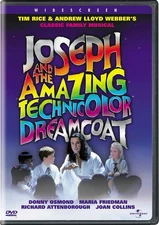 Joseph and the Amazing Technicolor Dreamcoat DVD  NEW