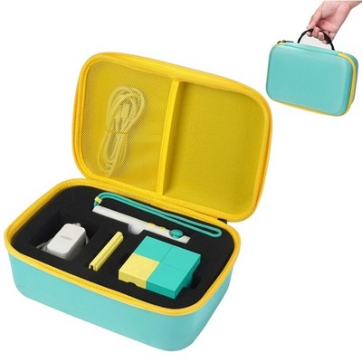 Durable Teal Travel Case for Nex Playground Game System - Shockproof & Stylish