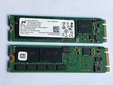 Micron 5300 PRO 240GB M.2 2280 6Gb/s SATA MTFDDAV240TDS-1AW1ZABYY NGFF SSD