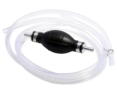 2EXTREME Handpumpe Notpumpe Absaugpumpe Umfüllpumpe für Wasser Benzin Diesel Öl Auto KFZ