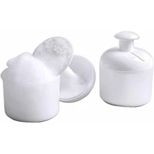 Portable Facial Cleanser Foaming Device Gentle Deep Cleansing Travel Size BPA
