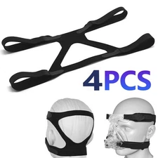 4 Pack Universal Replacement Headgear for ResMed Mirage Series Full CPAP Mask