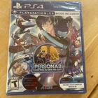Persona 3: Dancing in Starlight PS4 PlayStation 4 - Brand New UPC Hole Punched