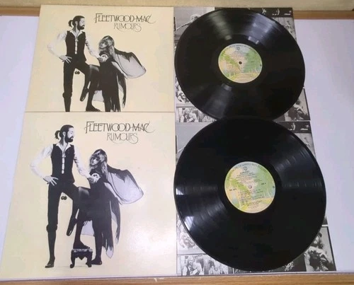 FLEETWOOD MAC RUMOURS Vinyl Album 1977 Lot Of 2