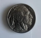 1935-P Buffalo Nickel XF