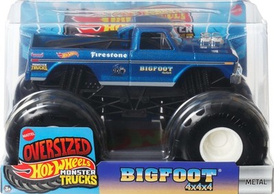 Mattel Hot Wheels Großes Auto / cars 1:24 Monster Trucks JDP99  BigFoot 4x4x4