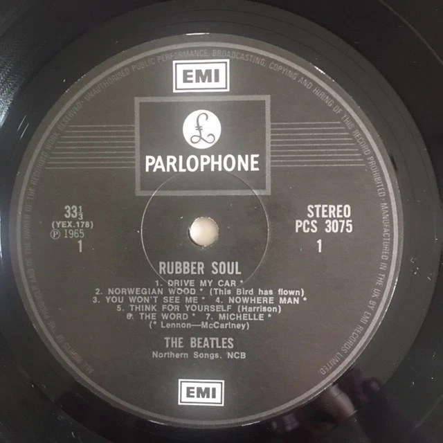 Beatles Rubber Soul for sale | eBay UK