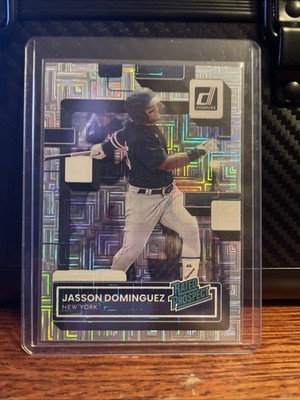 2022 Panini Donruss - Rated Prospect Jasson Dominguez #RP-2 Vector (RC)