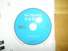 Nintendo Wii Game - Wii Sports (2006; RVL-006) Disc ONLY! Wii Play items inc.