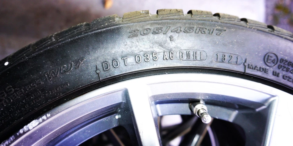 Winterkompletträder Alu für VW Polo 6AW ab Bj. 2020 - NEXEN 205/45 R17 - Bild 4 von 4