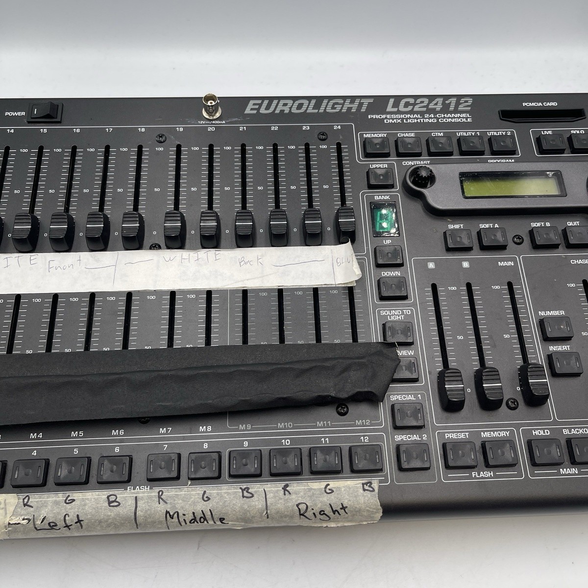 Eurolight LC2412 Behringer Professional 24-Channel DMX Lighting