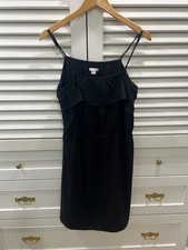 WOMENS BABY DOLL EMPIRE WAIST MINI DRESS BLACK PLUS SIZE  XXL 2XL