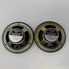 Kraco 5 1/4" Dual Cone Speaker Model SST-101 8 Watts 4 Ohm
