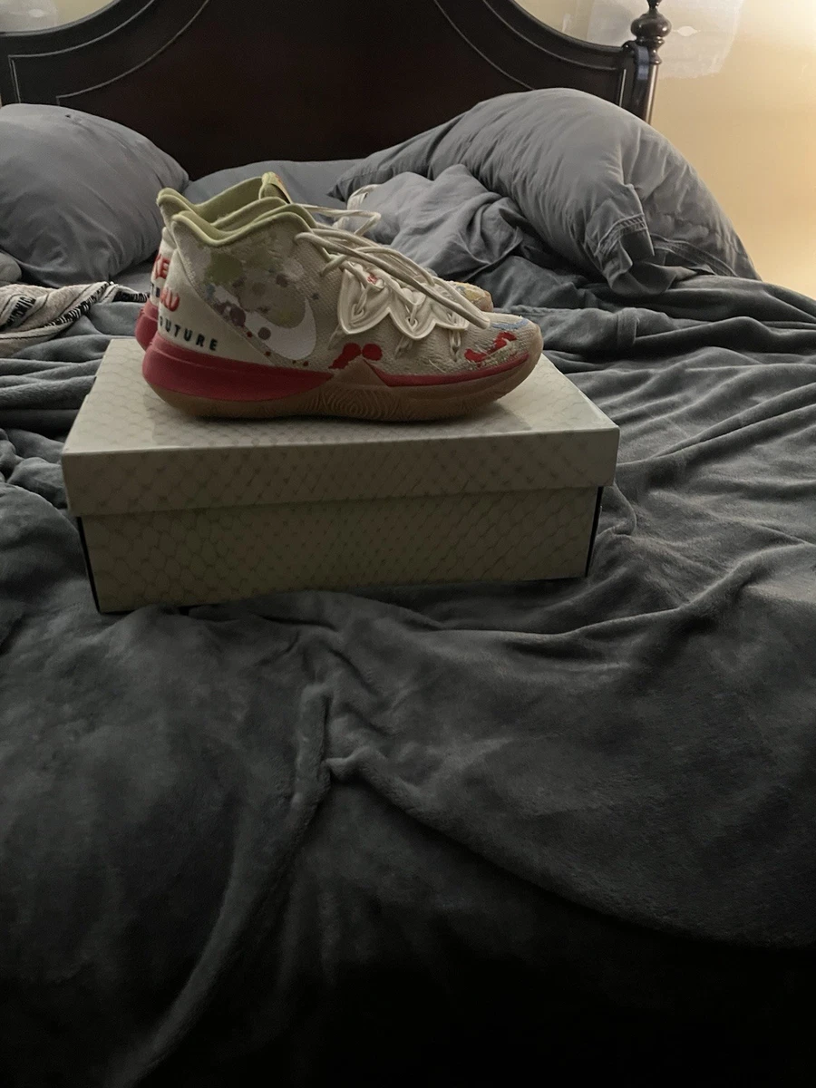 Nike Bandulu x Kyrie 5 EP Embroidered Splatters for Sale