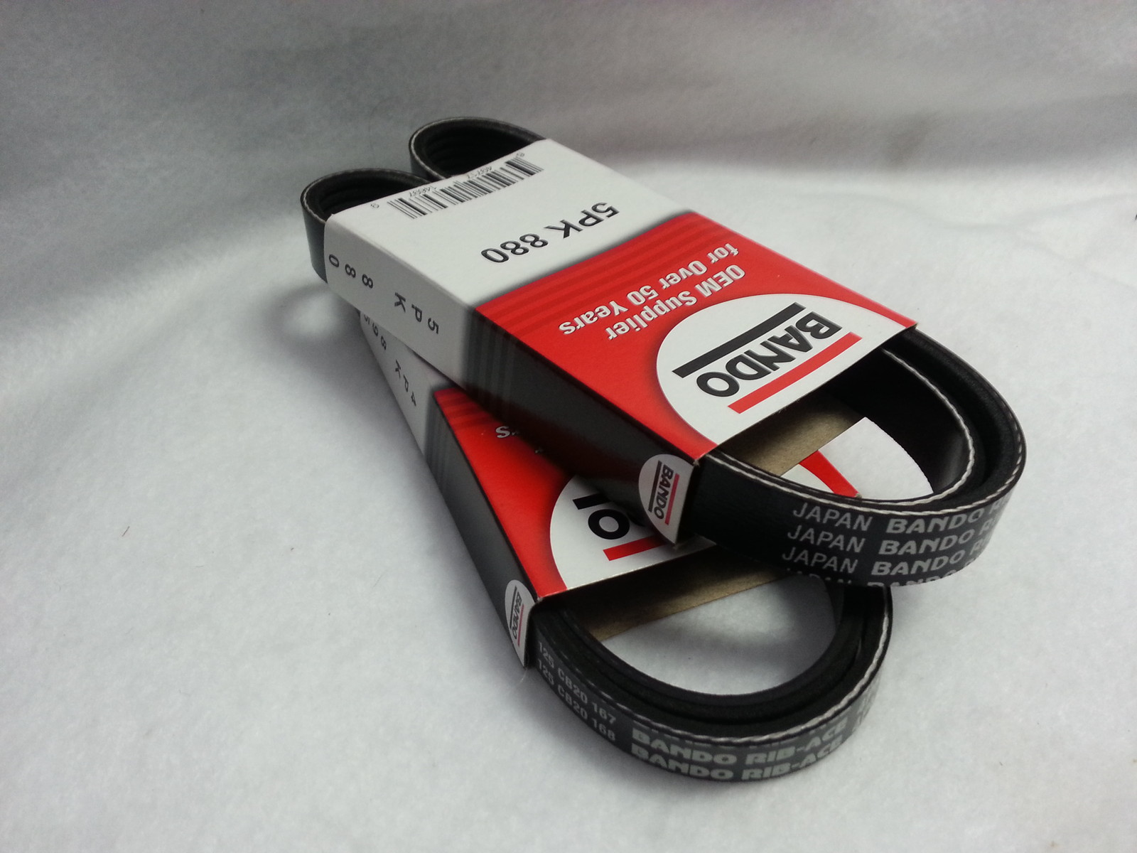 Serpentine Belt - 2001 Toyota Solara | O'Reilly Auto Parts - Foto 5