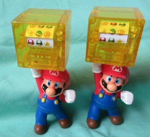mcdonalds mario block toy