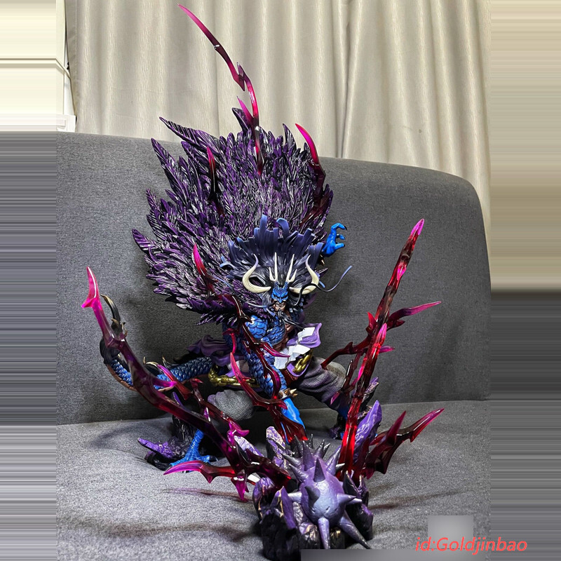 Evil Studios One Piece Human-Beast Form Kaido Resin Model In