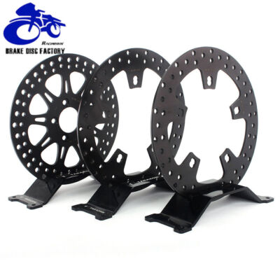 3PCS Prodigy 11.8'' Enforcer Front Rear Brake Rotors For Harley Touring 2014-2024