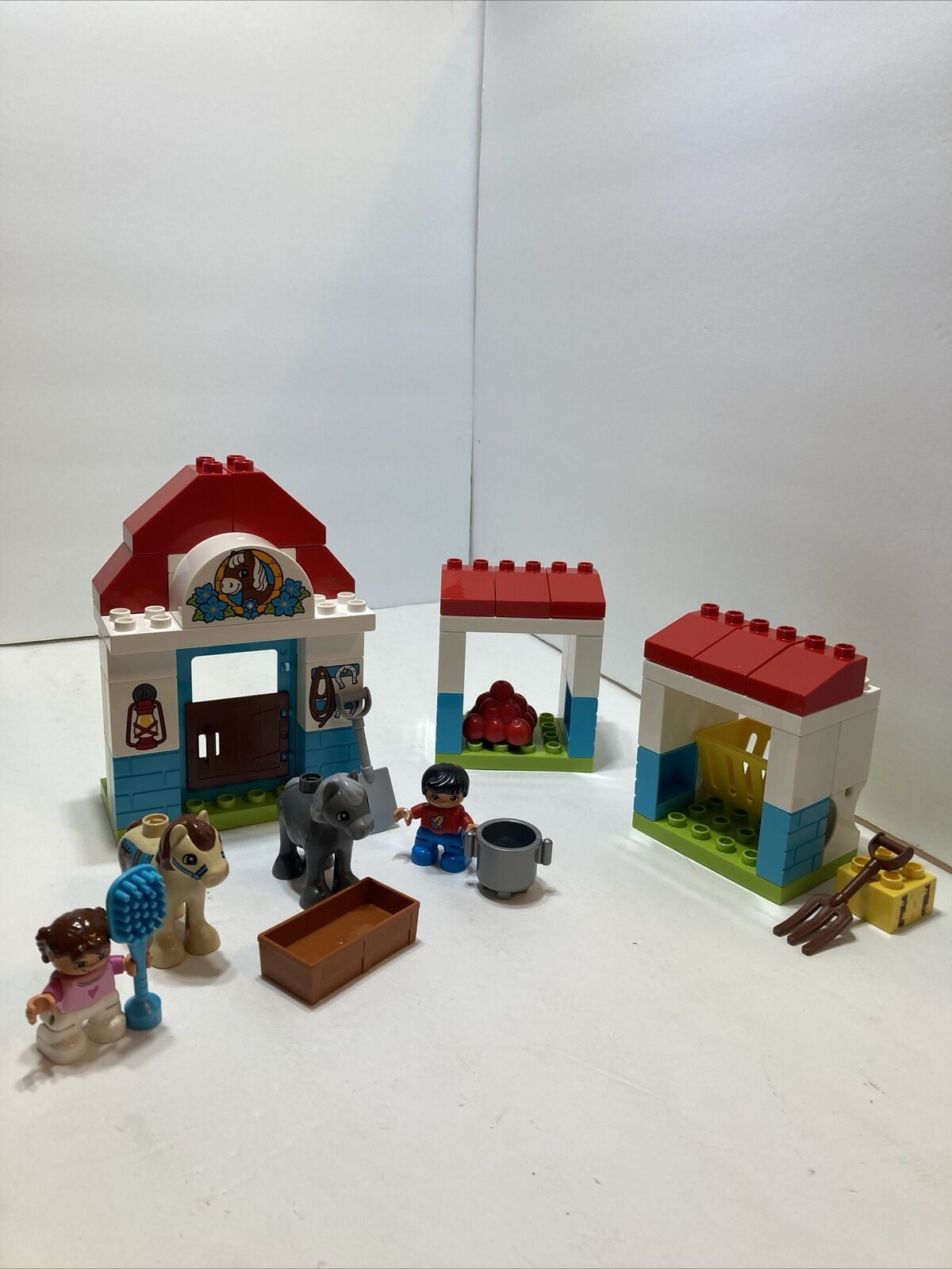 Lego Duplo #10868 Farm Pony Stable Building Set