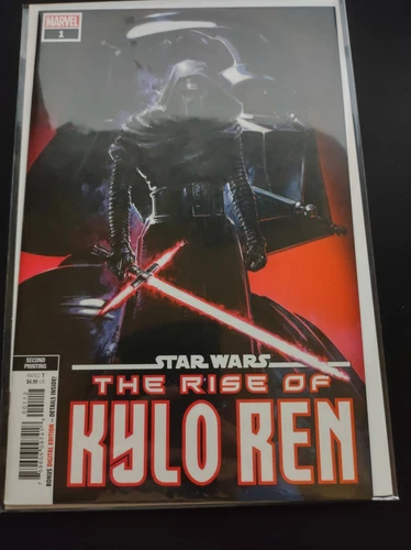 STAR WARS THE RISE OF KYLO REN Issue #1 Comic 2nd Print Second Print Mint