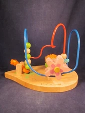 EverEarth Flower Fun Motor-Skills Loop Kids Toddler Activity Center EXCELLENT