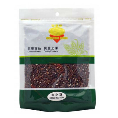 300g Getrocknete kleine rote Bohnen Golden Lion Brand Dried Rice Beans