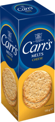 Carr's Melts Cheese Cracker 150 g / Kräcker
