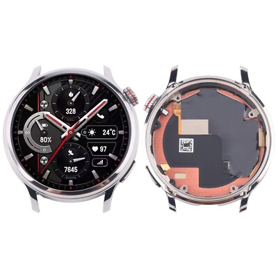 For Honor Watch 4 Pro Original LCD Screen and Digitizer Full Assembly w/ Frame