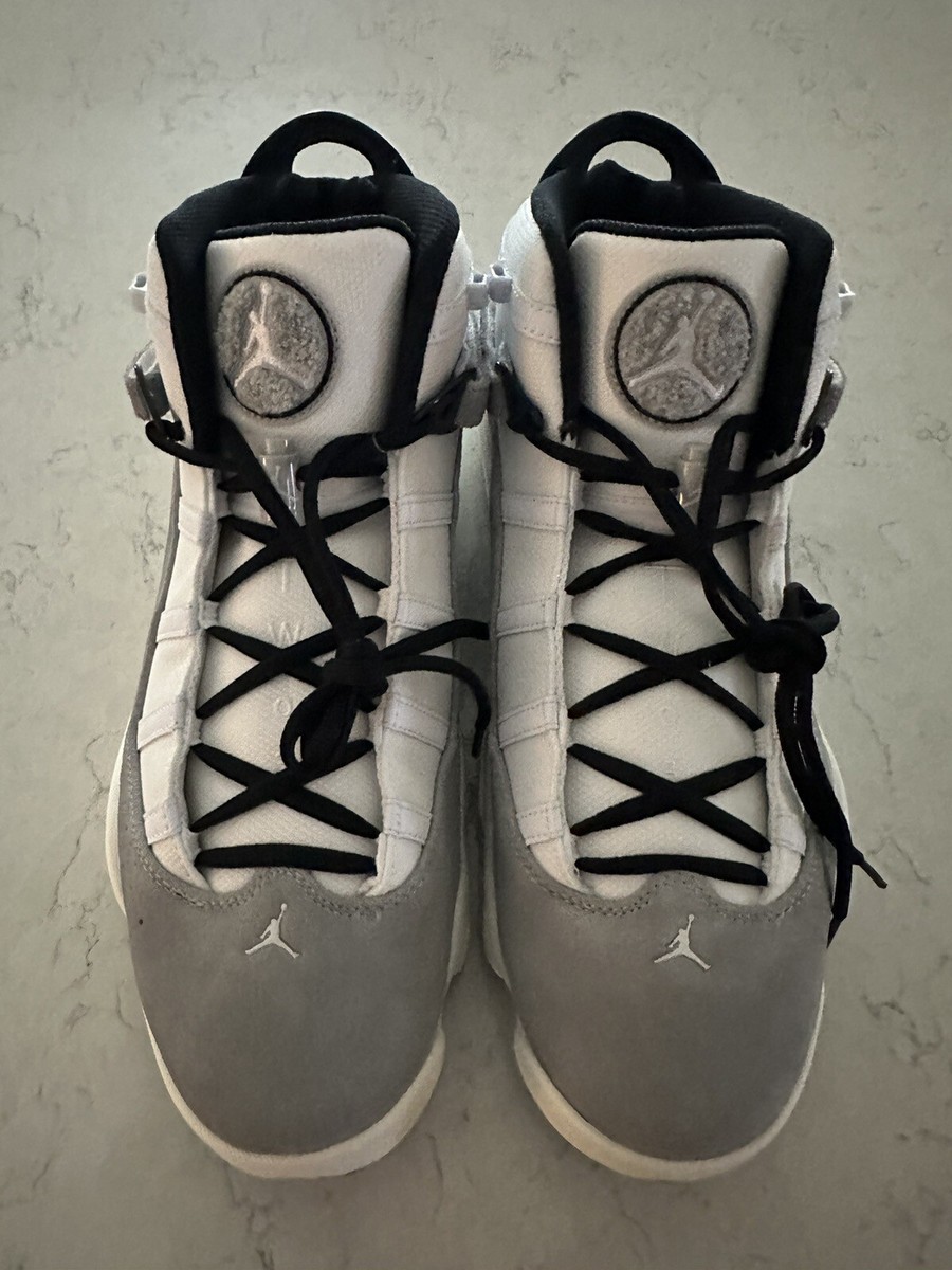 Jordan 6 Rings Cement Grey Men\'s - FJ4650-077 - US  Size 8.5 Nike Air Jordan 6 Rings Cement Grey White Black FJ4650-077  main image 3