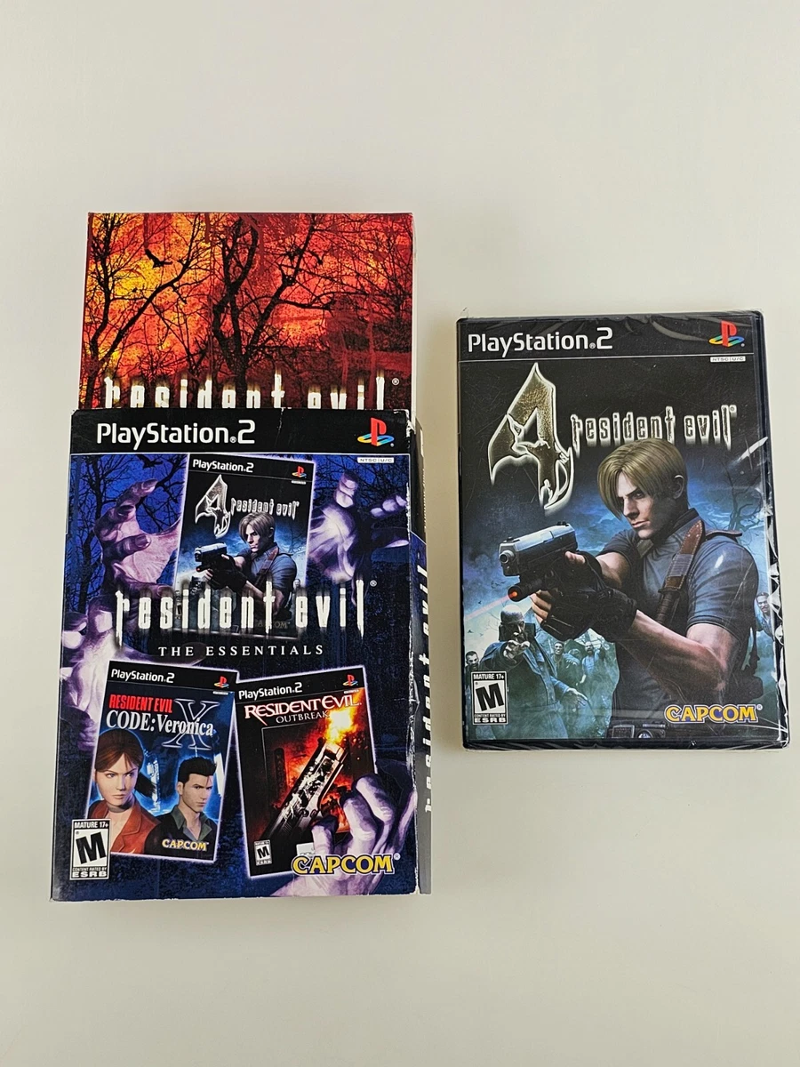 Jeux Vidéo Resident Evil 4 Platinum PlayStation 2 (PS2) d'occasion