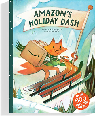 Amazon's Holiday Dash Toy List Kids Gift Book Catalog, English